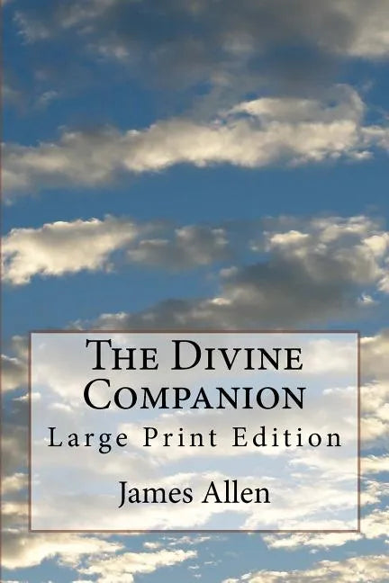The Divine Companion: Large Print Edition - Paperback