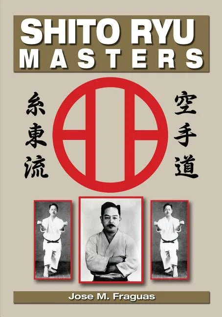 Shito Ryu Masters - Paperback