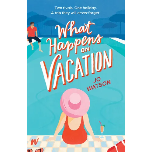 What Happens on Vacation - Paperback