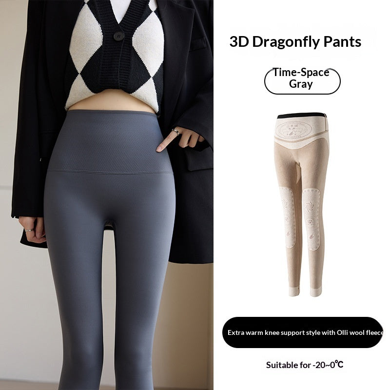 Womens Shark Pants Thin Outerwear Ready Leggings For Spring And Fall