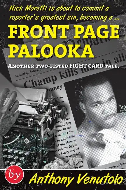 Fight Card: Front Page Palooka - Paperback