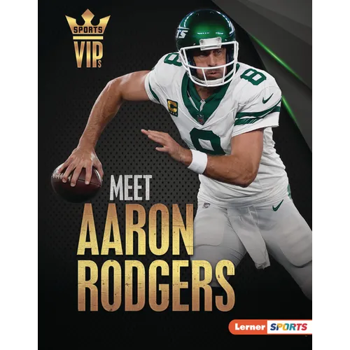 Meet Aaron Rodgers: New York Jets Superstar - Library Binding
