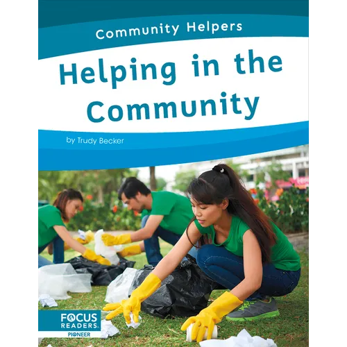 Helping in the Community - Paperback