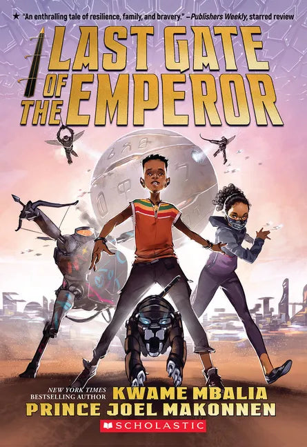 Last Gate of the Emperor - Paperback