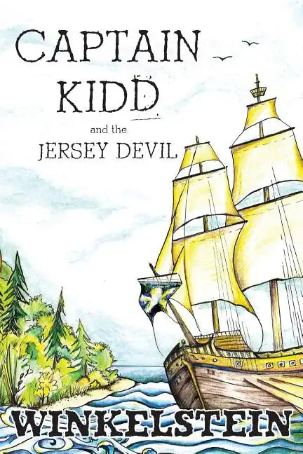 Captain Kidd and the Jersey Devil - Paperback