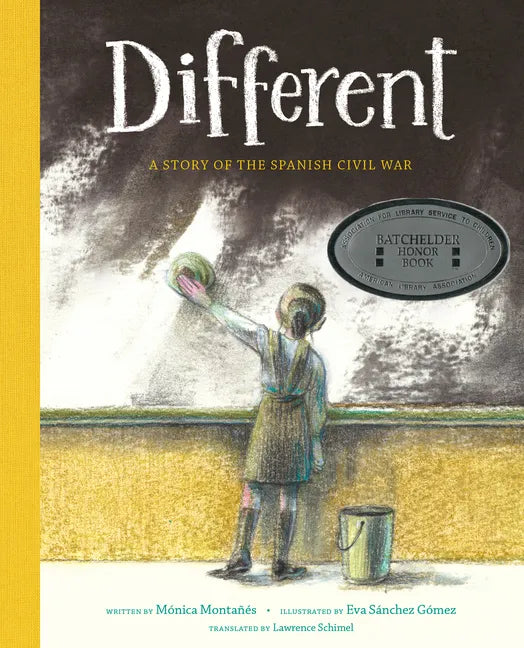 Different: A Story of the Spanish Civil War - Hardcover