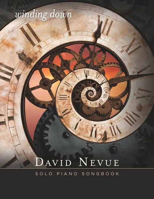 David Nevue - Winding Down - Solo Piano Songbook - Paperback