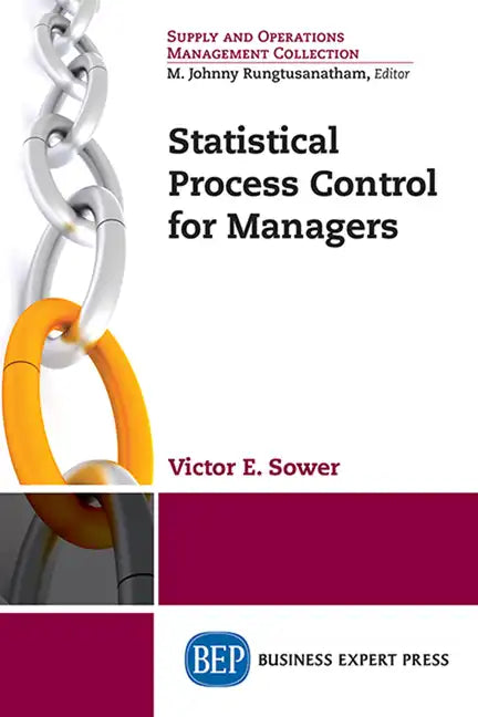 Statistical Process Control for Managers - Paperback