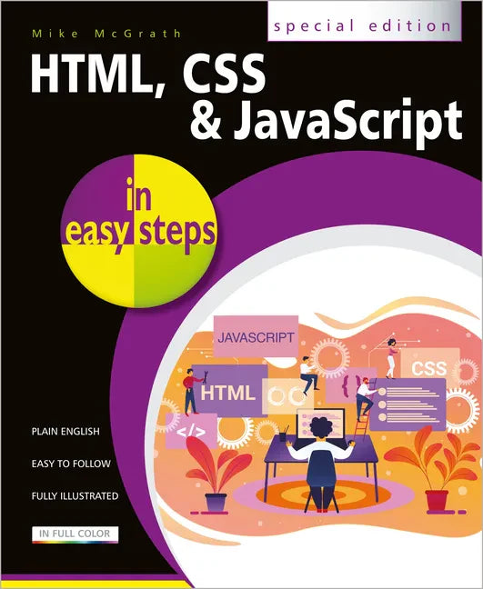 Html, CSS & JavaScript in Easy Steps - Paperback