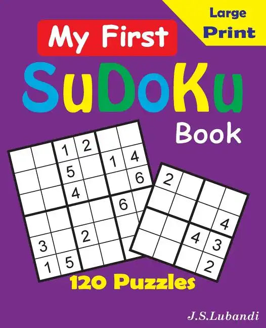 My First SuDoKu Book - Paperback