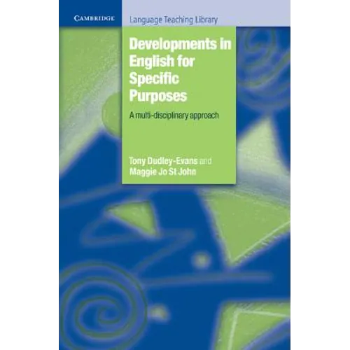 Developments in English for Specific Purposes: A Multi-Disciplinary Approach - Paperback
