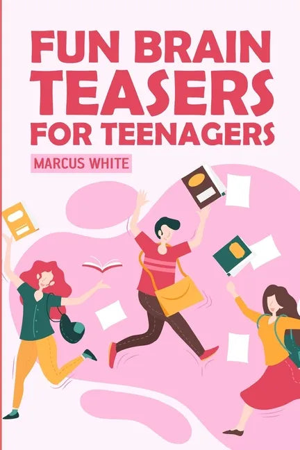 Fun Brain Teasers For Teenagers: Arrow Number Puzzles - Paperback
