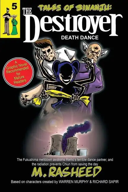 Tales of Sinanju: The Destroyer, book five "Death Dance" - Paperback