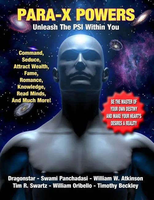 Para-X Powers: Unleash The PSI Within You - Paperback