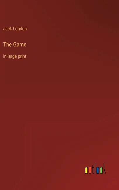 The Game: in large print - Hardcover
