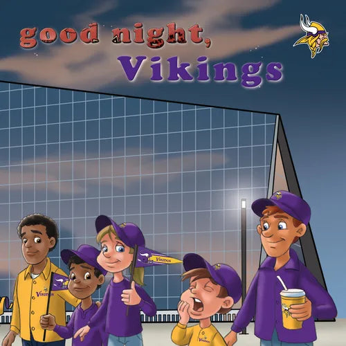 Good Night, Vikings - Board Book
