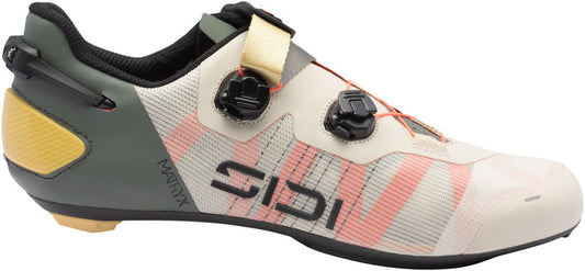 SIDI Wire 3 Road Shoes - Mens Sand Coral Fluo 44