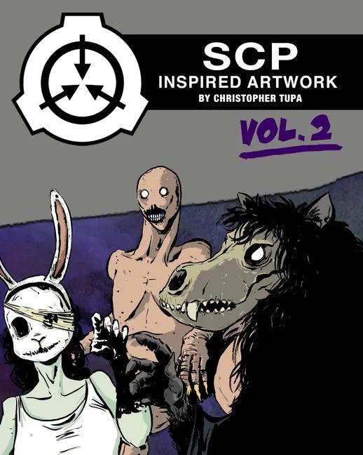 SCP Inspired Artwork Volume 2 - Paperback