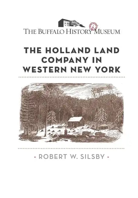 The Holland Land Company in Western New York - Paperback
