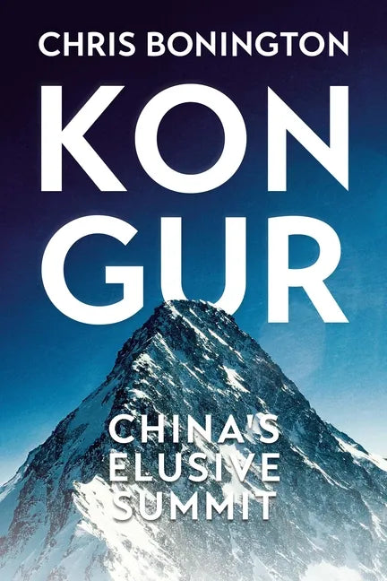 Kongur: China's Elusive Summit - Paperback