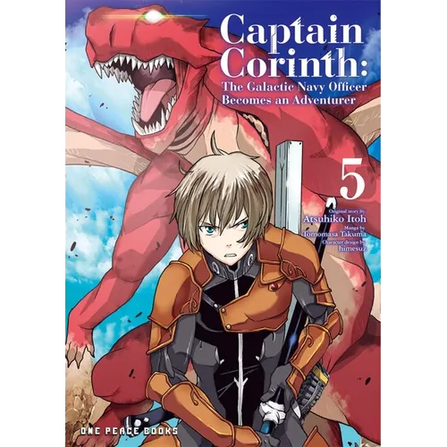 Captain Corinth Volume 5: The Galactic Navy Officer Becomes an Adventurer - Paperback