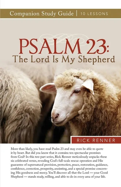 Psalm 23: The Lord Is My Shepherd - Paperback