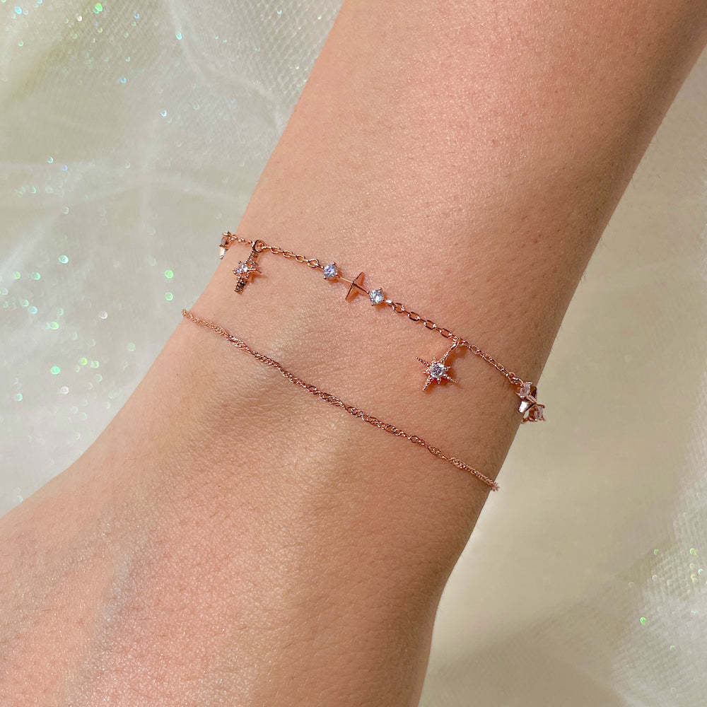 Pendant Bracelet Stainless Steel Anklet Fashionable And Trendy Womens Jewelry