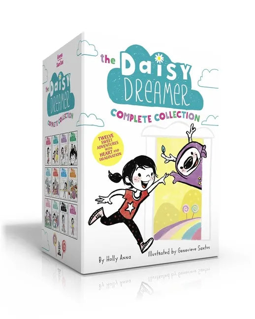 The Daisy Dreamer Complete Collection (Boxed Set): Daisy Dreamer and the Totally True Imaginary Friend; Daisy Dreamer and the World of Make-Believe; S - Paperback