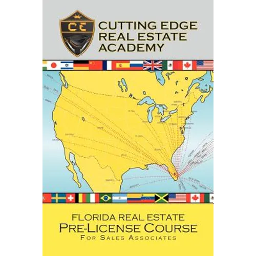 Florida Real Estate Pre-License Course For Sales Associates - Paperback