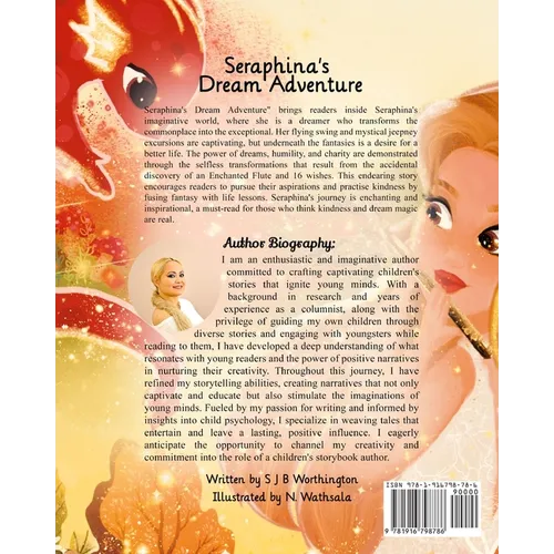 Seraphina's Dream Adventure - Paperback