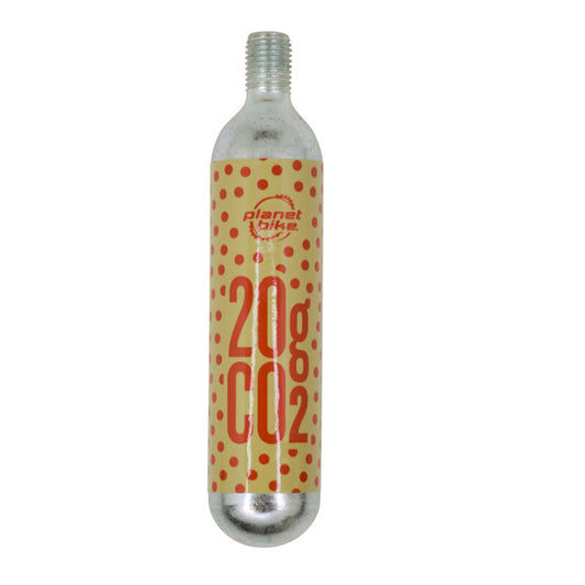 Planet Bike CO2 Cartridge 20g Threaded 16/Count