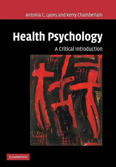 Health Psychology - Paperback