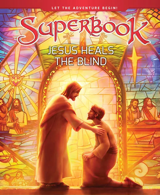Jesus Heals the Blind - Hardcover