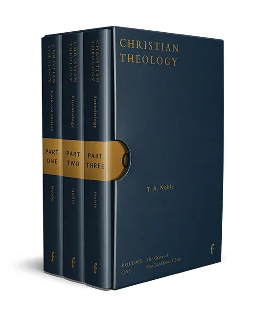 Christian Theology, Volume 1: The Grace of Our Lord Jesus Christ - Hardcover