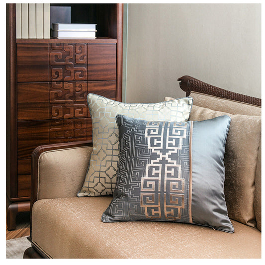 Chinese High-precision Jacquard Pillowcase
