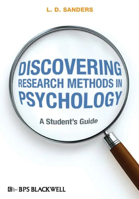 Discovering Research Methods in Psychology: A Student's Guide - Paperback
