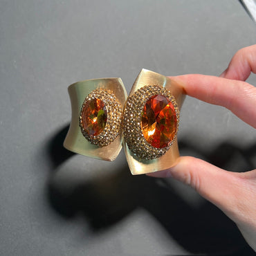 Turkey Sudan Stone Diamond-inlaid Color-Changing Women's Bracelet