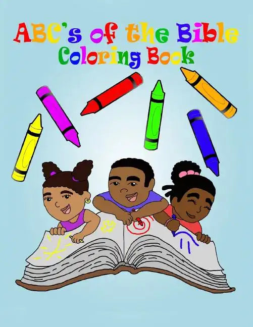ABC's of the Bible Coloring Book - Paperback
