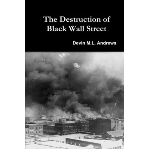 The Destruction of Black Wall Street - Paperback