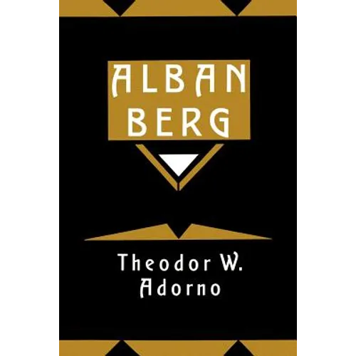 Alban Berg: Master of the Smallest Link - Paperback