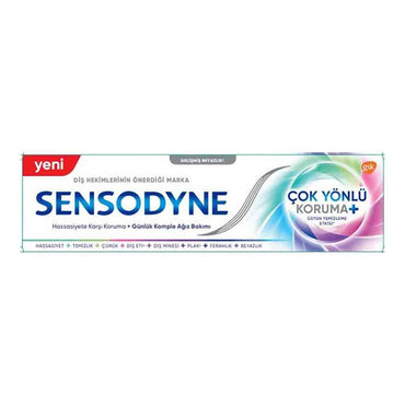 Sensodyne Sensitive Teeth Care Toothpaste with Advanced Whitening - 75ml
