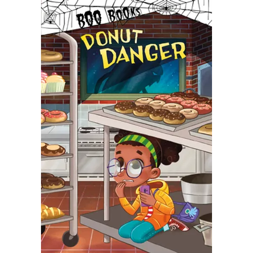 Donut Danger - Hardcover