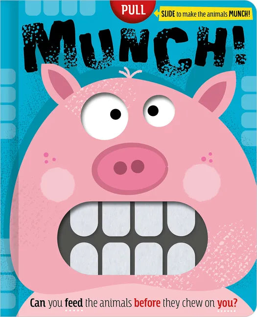 Munch! - Board Book