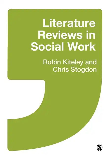 Literature Reviews in Social Work - Paperback