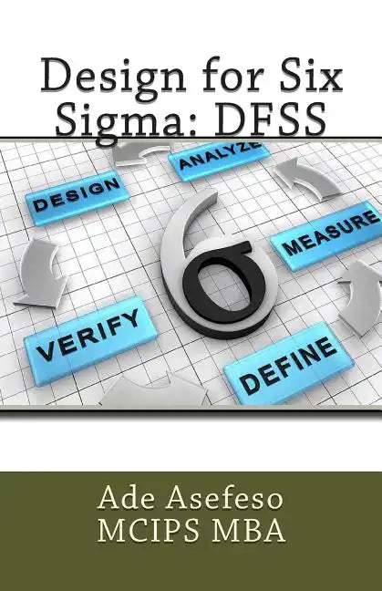 Design for Six Sigma: Dfss - Paperback