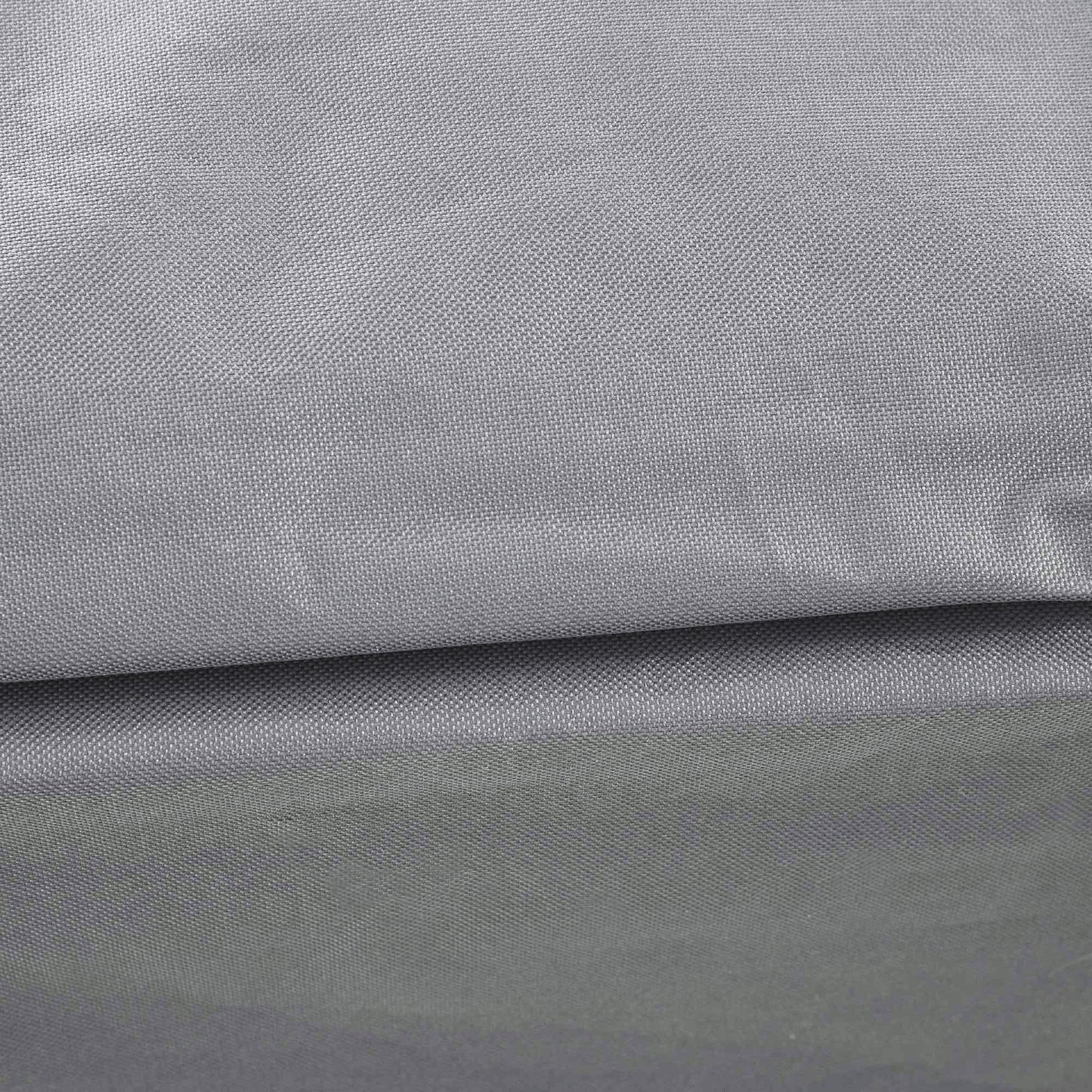 Outdoor Sectional Cover Oxford Fabric Gray Waterproof 97 x 65 x 26 In