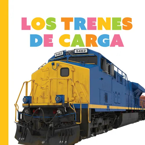 Los Trenes de Carga - Paperback