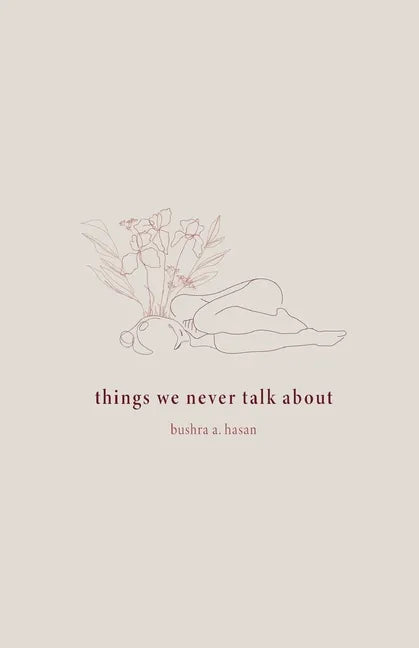 things we never talk about - Paperback