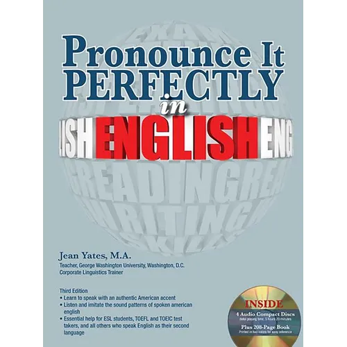 Pronounce It Perfectly in English with Online Audio - Paperback
