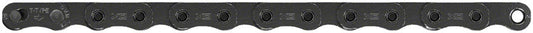 SRAM X0 Eagle T-Type Flattop Chain - 12-Speed 126 Links Solid Pin Includes PowerLock Connector PVD Coated Dark Polar